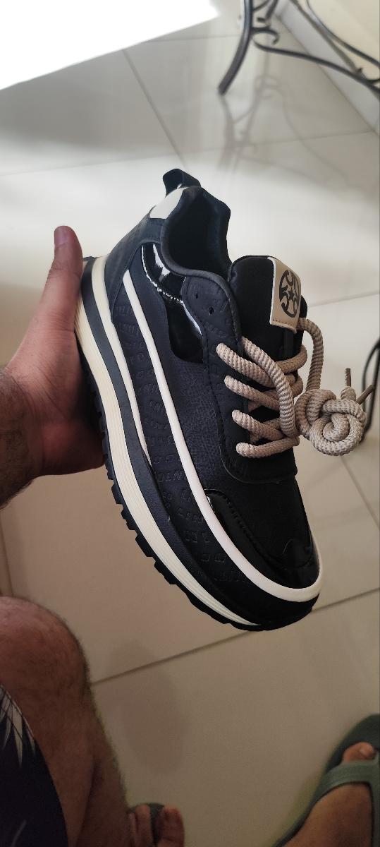 Stylish And Trendy Men'S Breathable Lightweight New Thick-Soled Casual Shoes, Perfect Choice for Height-Increasing Sports Footwear photo review