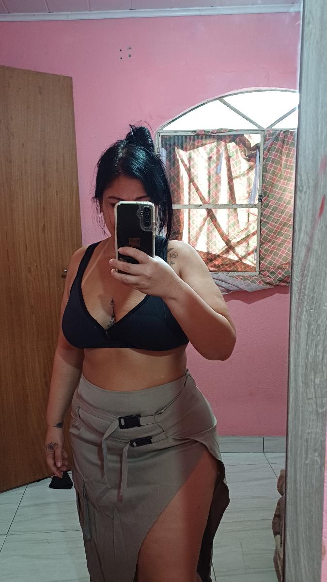 High-Waisted Asymmetrical Long Skirt with Charming Belt Women Casual