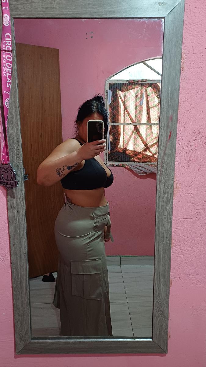 High-Waisted Asymmetrical Long Skirt with Charming Belt Women Casual