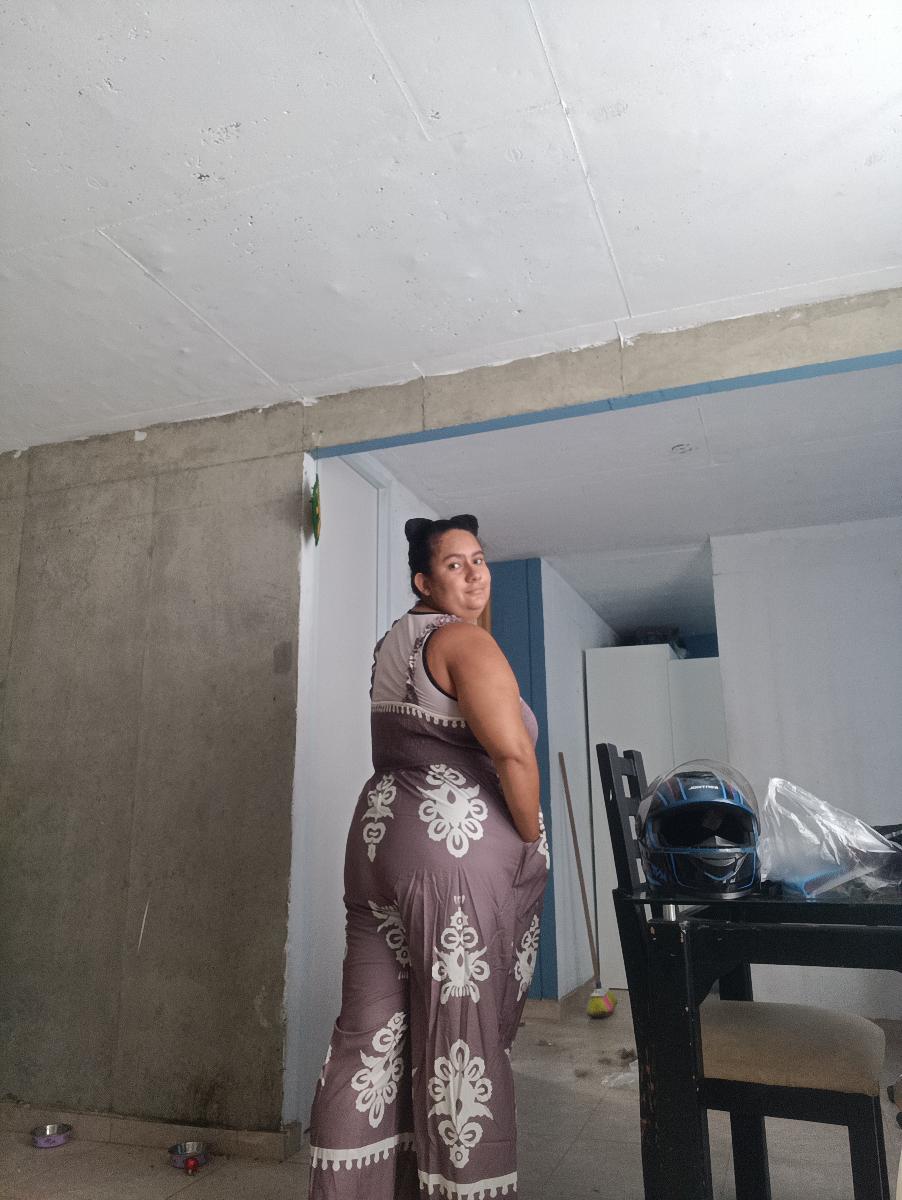 Sleeveless Jumpsuit with Wide Legs and High Waist Plush