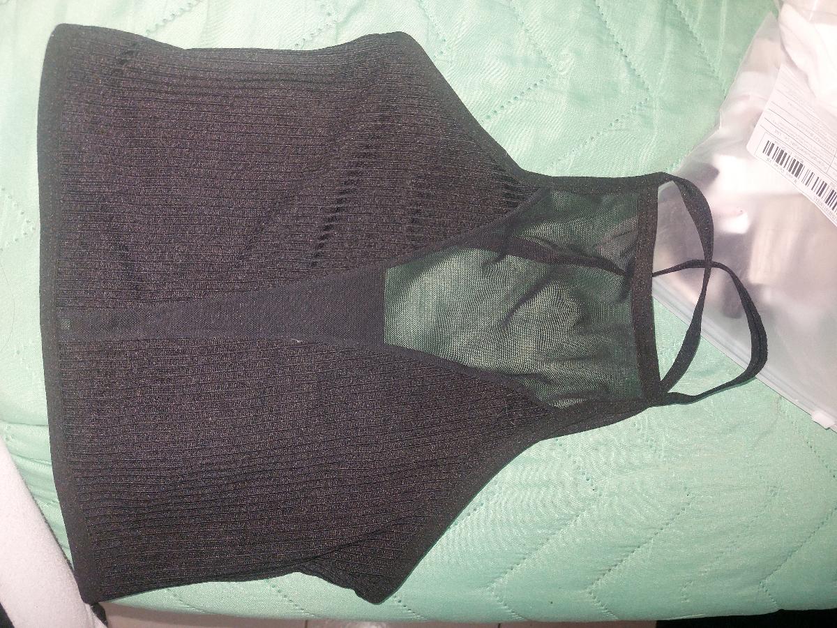 Mesh Tank Top Mesh Panel Camisole