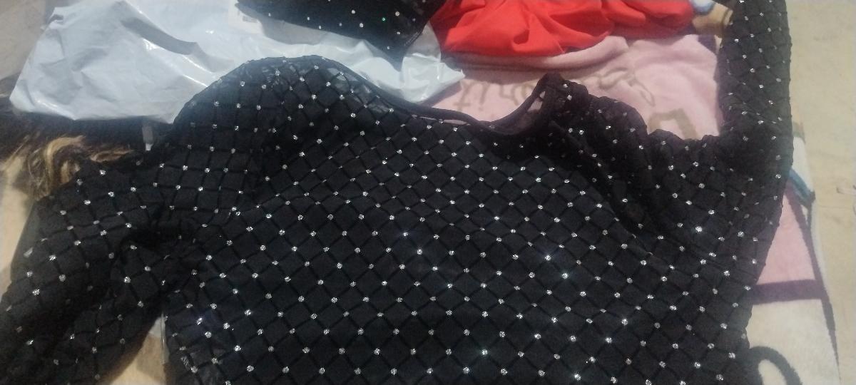 Semi‑Sheer Crop Top for Women Captivating Long Sleeve Black Mesh