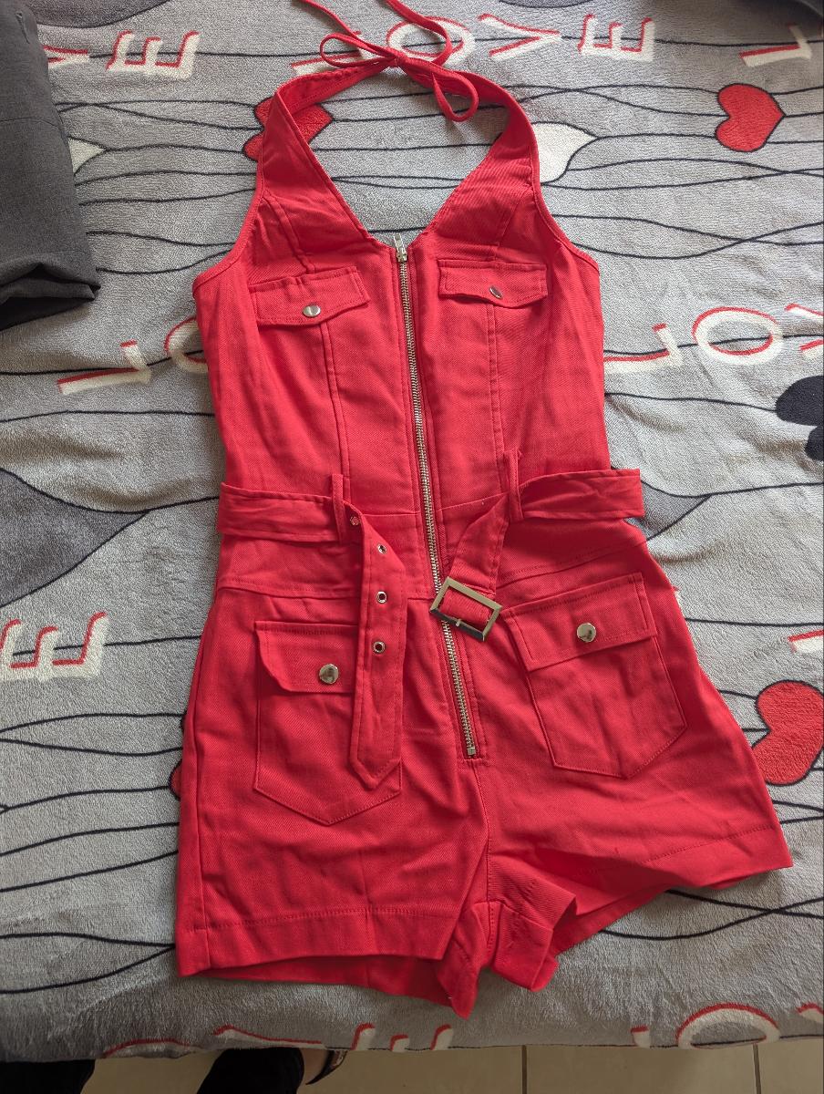 Women Premium Summer Wear Bodysuit with Belted