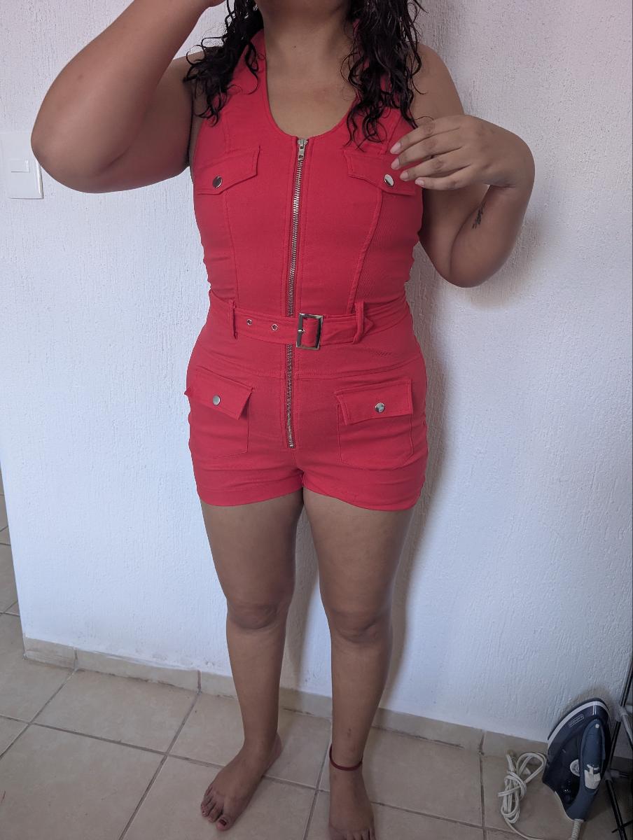 Women Premium Summer Wear Bodysuit with Belted