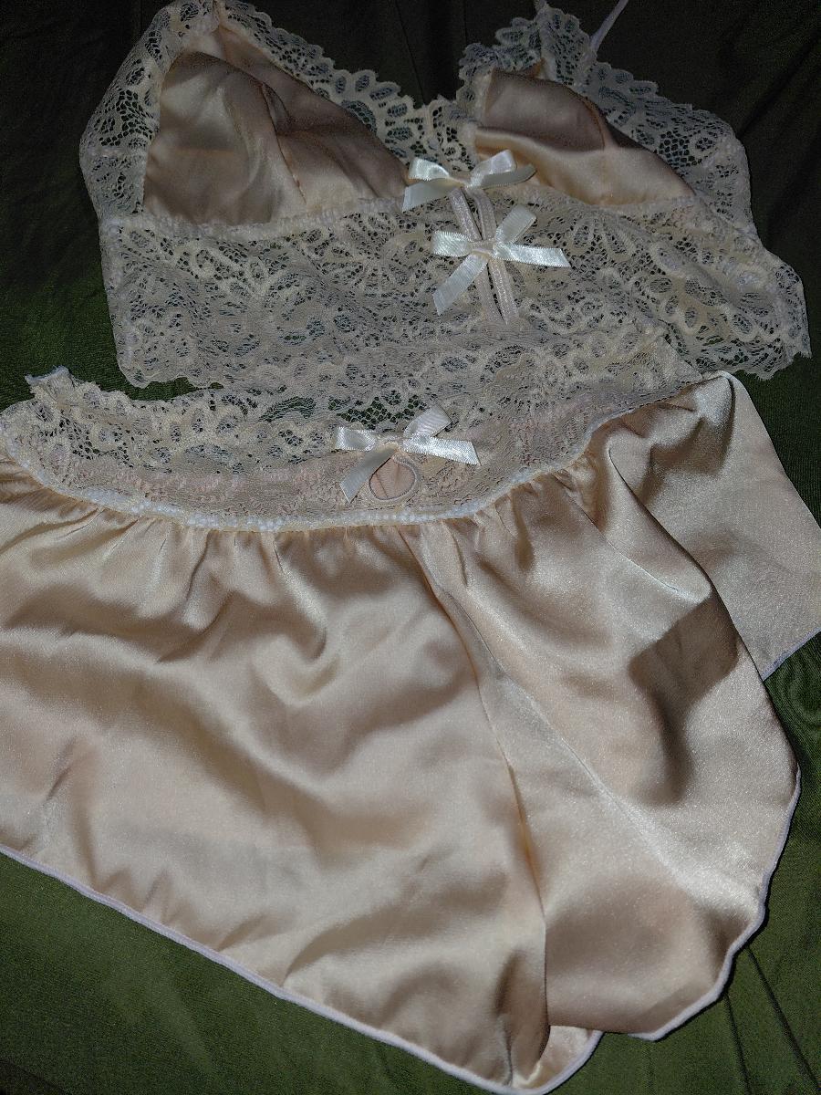 2pcs Women Shorts & Bra Set Summer Alluring Pajama Set