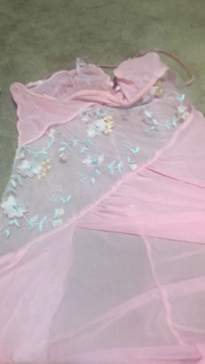 Lace-Up Slip Midi Dress Sexy Floral Beautiful Embroidered Mesh