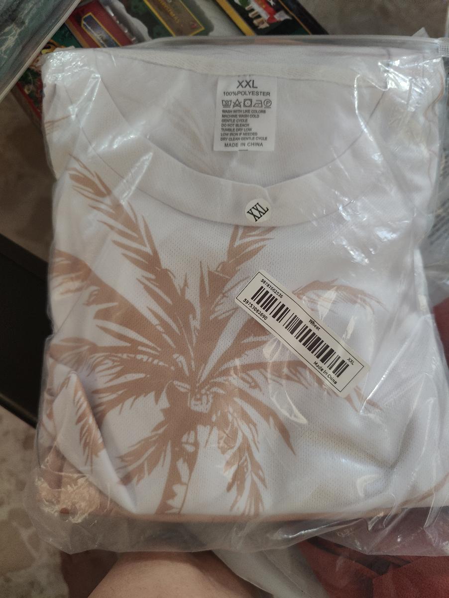 Hawaiian Print T-Shirt and Shorts Set of Two Casual Summer Outfits for Men