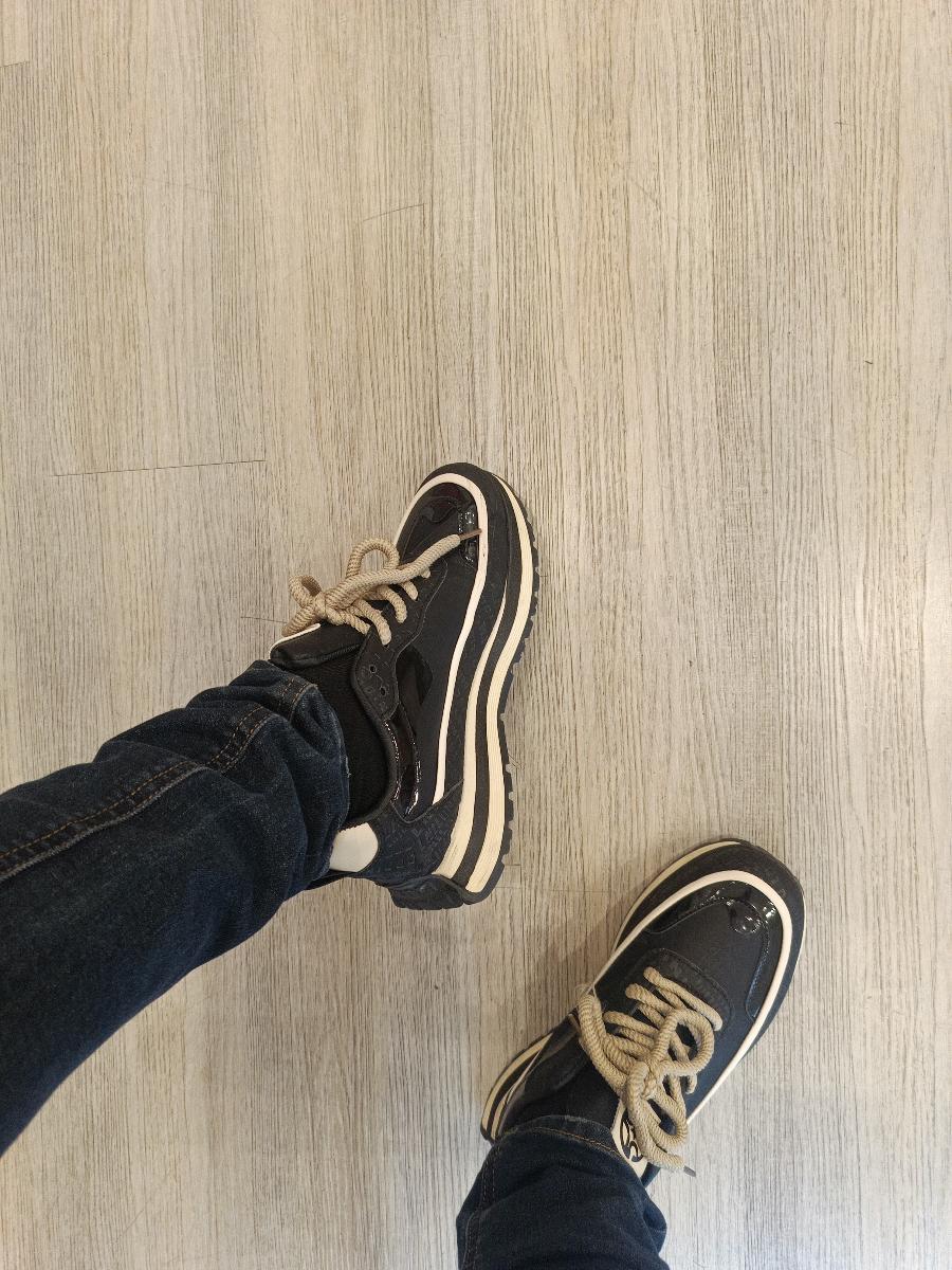 Stylish And Trendy Men'S Breathable Lightweight New Thick-Soled Casual Shoes, Perfect Choice for Height-Increasing Sports Footwear photo review