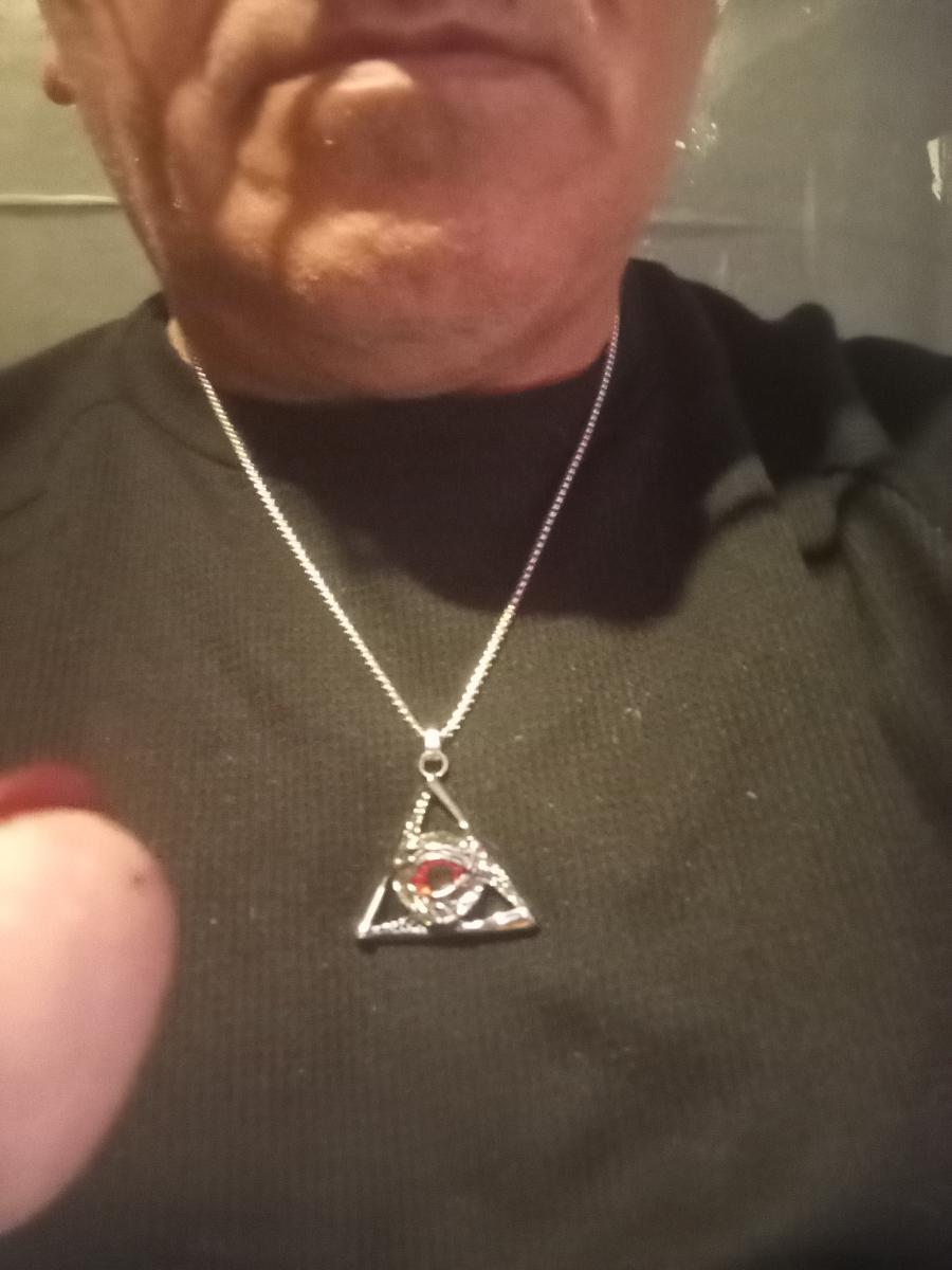 Sebastián con Horus