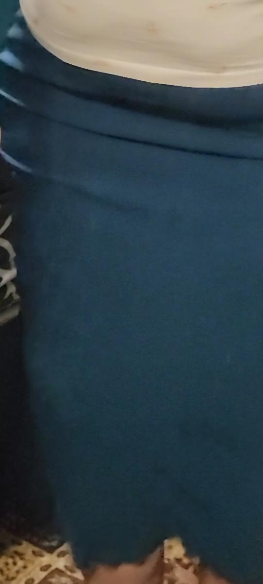 Plus Size Women's Maxi Skirt Affordable Spring and Autumn Elegant Vintage