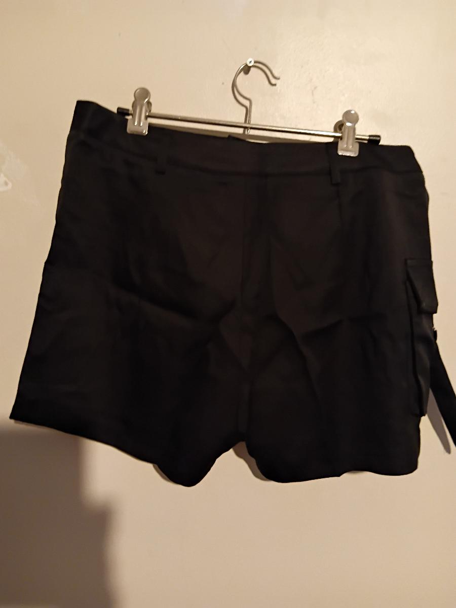 Solid Color High Waist Shorts Affordable Casual Zipper Side Pocket