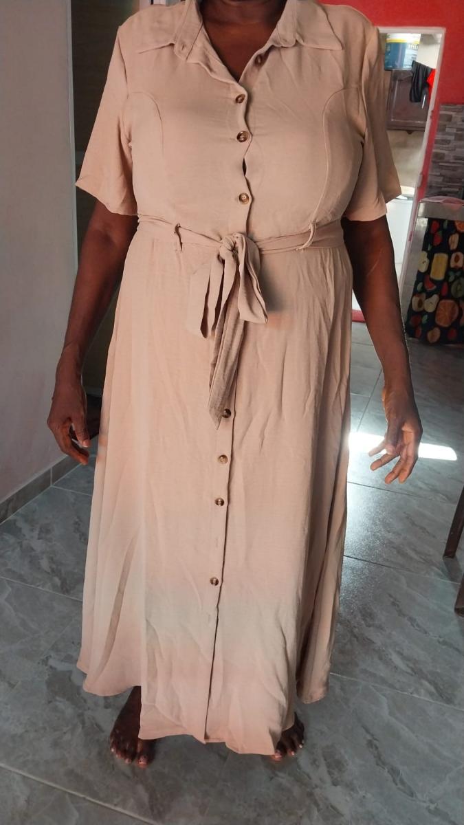 Bohemian Maxi Dress Plus Size Beautiful Women Elegant