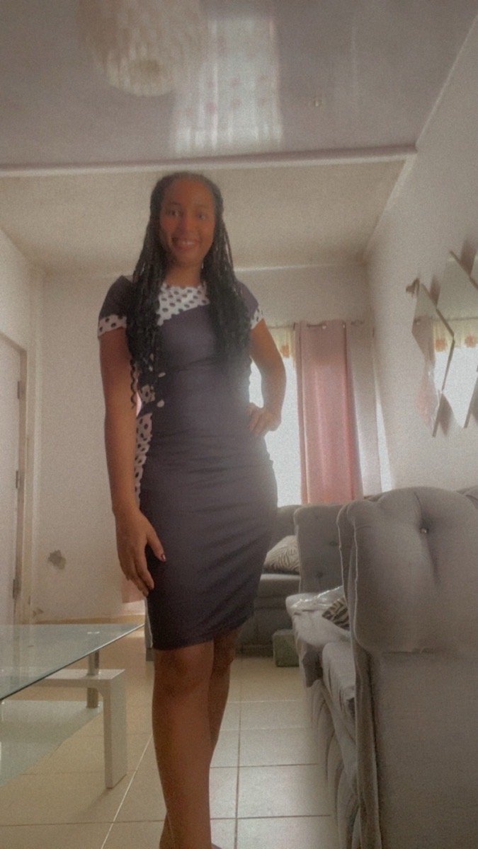 Office to Party Midi Dress Women Amazing Elegant Stretchy Bodycon Pencil Skirt