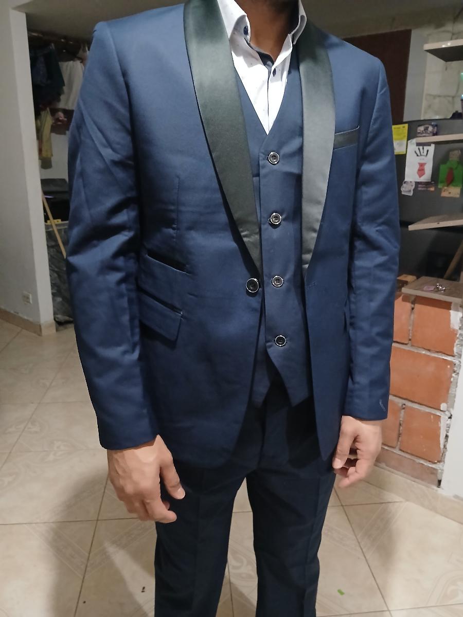 Men High-End Three-Piece Suit Set Big and Tall