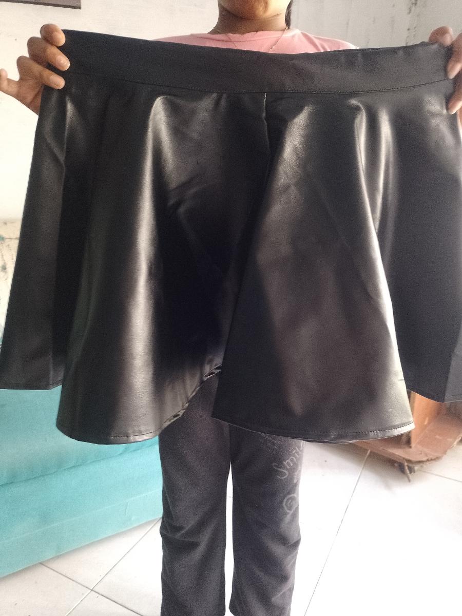 Versatile A-Line Mini Skirt with a Circular Hem for Beautiful Autumn and Winter