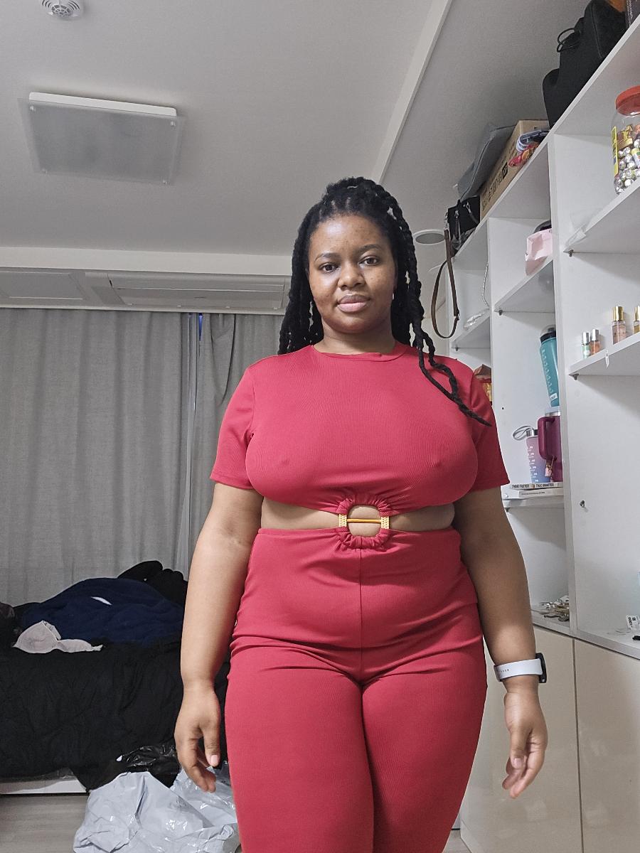 Sexy Jumpsuit Featuring a Chic Round Neckline Women Captivating Slim Fit