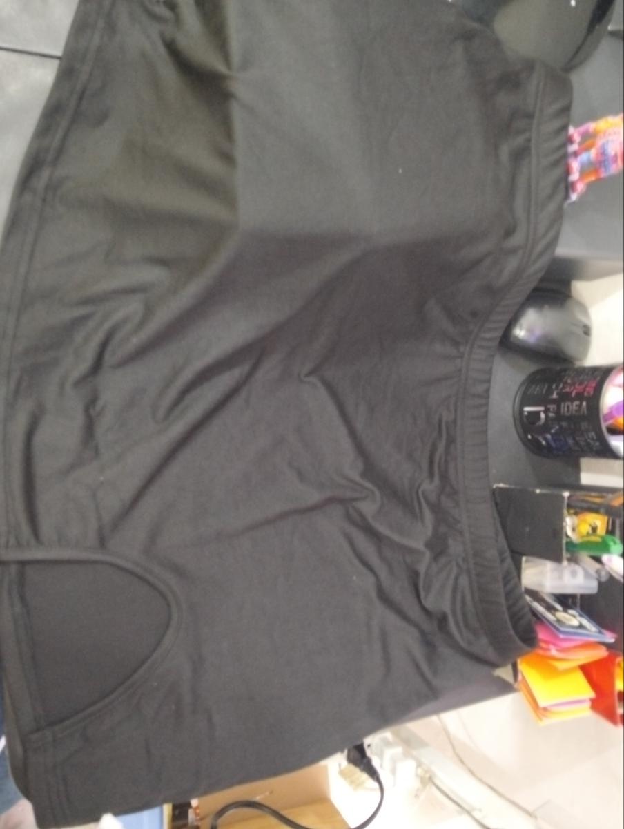 Solid Color Slim Fit Mini Skirt Captivating Slash Hem Plus Size Spring/Summer Skirt