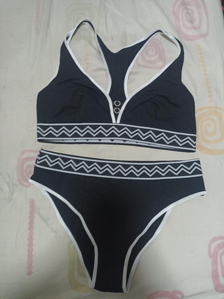 Bikini Set Bra and Panty Full-Body Matching Low-Rise