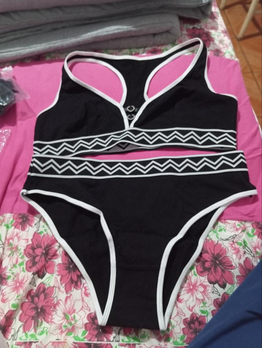 Bikini Set Bra and Panty Full-Body Matching Low-Rise