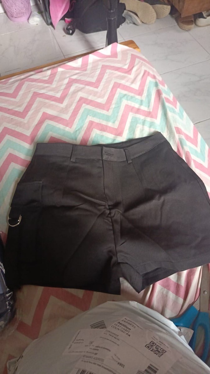 Solid Color High Waist Shorts Affordable Casual Zipper Side Pocket