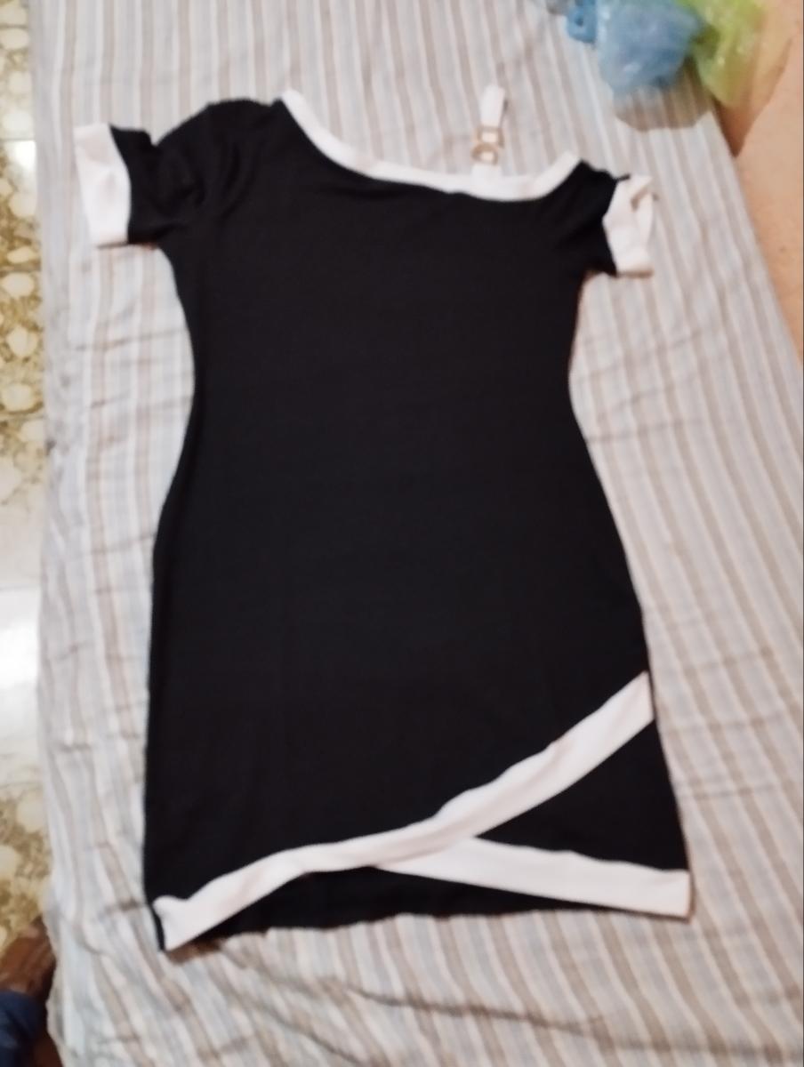 High-Low Neckline Mini Dress Women Beautiful Elegant Off-Shoulder