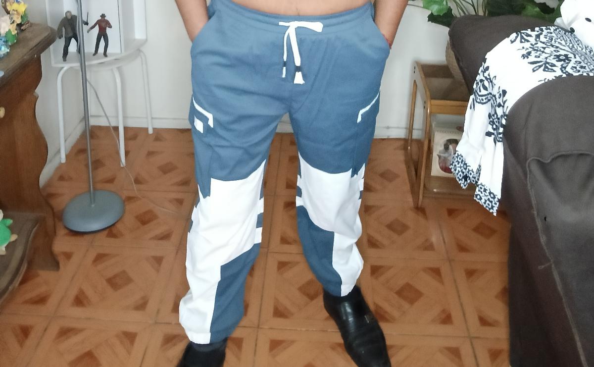 Multi-Pocket Men Cargo Pants Design Men Casual Mid-Waist Joggers