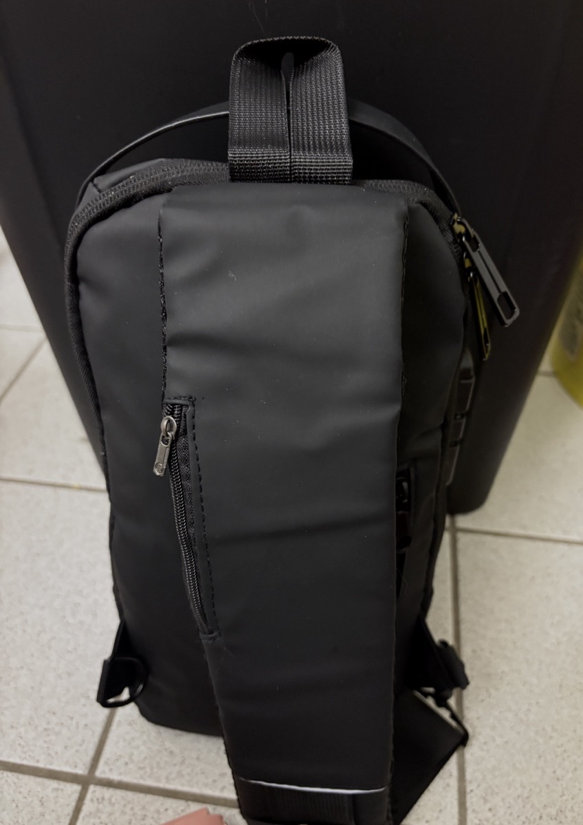 Anti-Theft Password Lock Chest Bag Men Amazing Durable Fabric