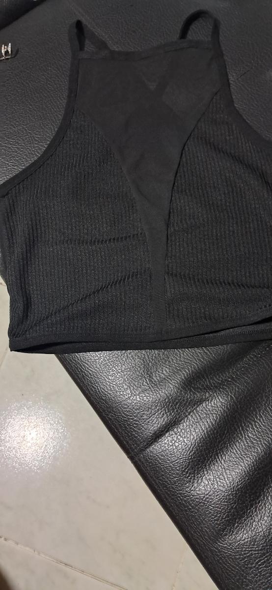 Mesh Tank Top Mesh Panel Camisole
