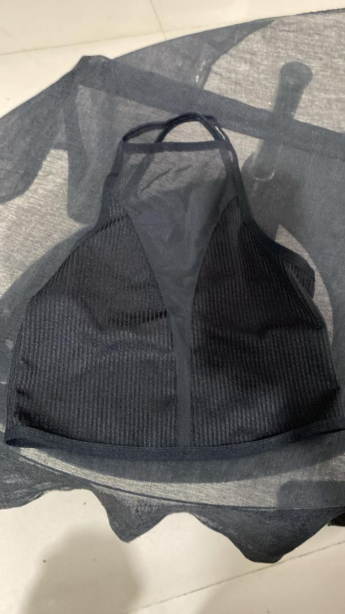 Mesh Tank Top Mesh Panel Camisole