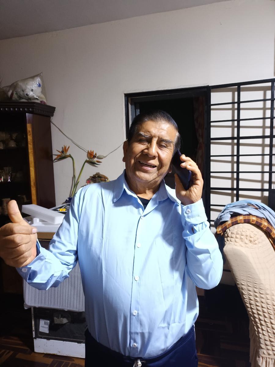 Casual Style Business Shirt Light Gray Men Long Sleeve