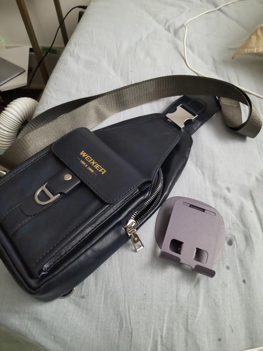 Crossbody Bag with Large Capacity and Attractive Multiple Compartments