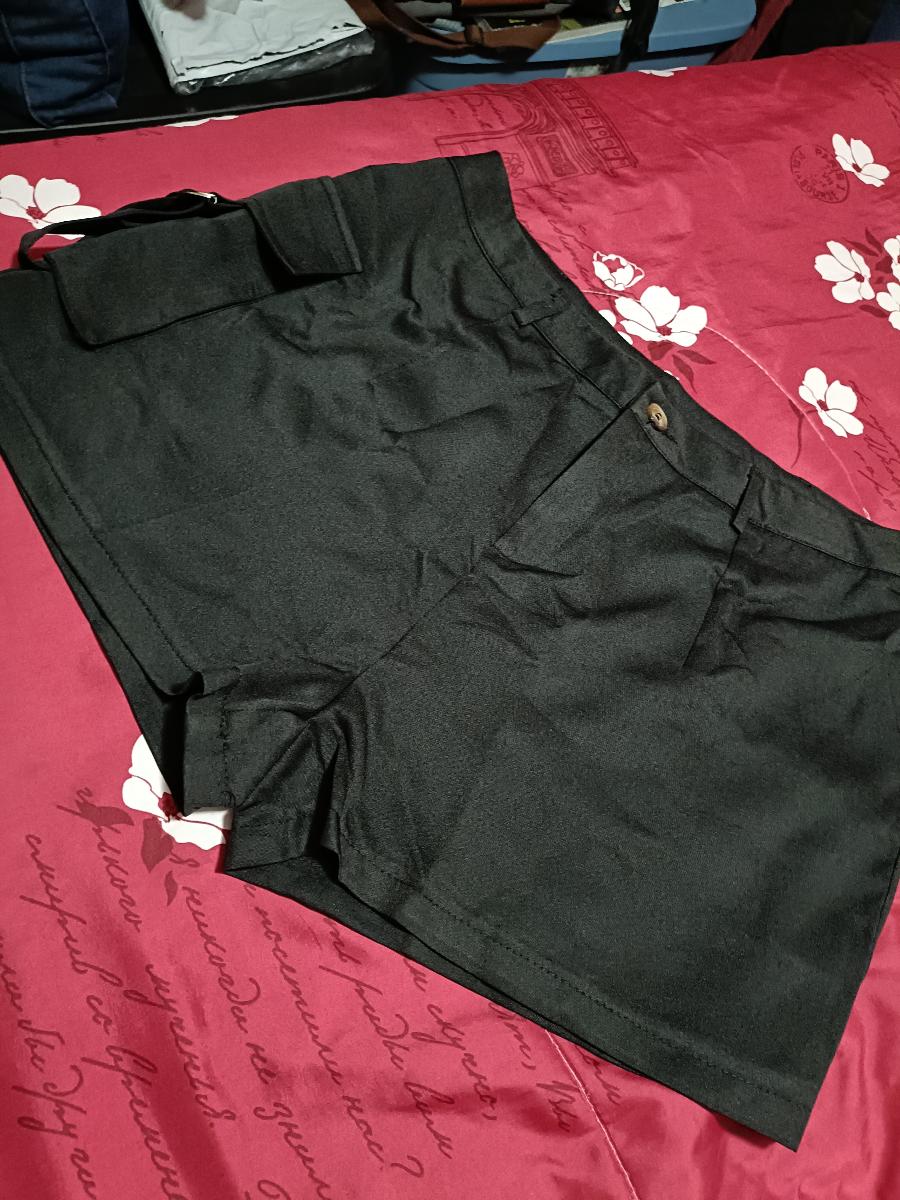 Solid Color High Waist Shorts Affordable Casual Zipper Side Pocket