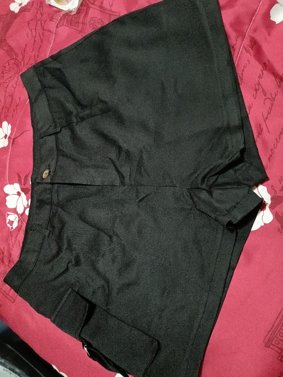 Solid Color High Waist Shorts Affordable Casual Zipper Side Pocket