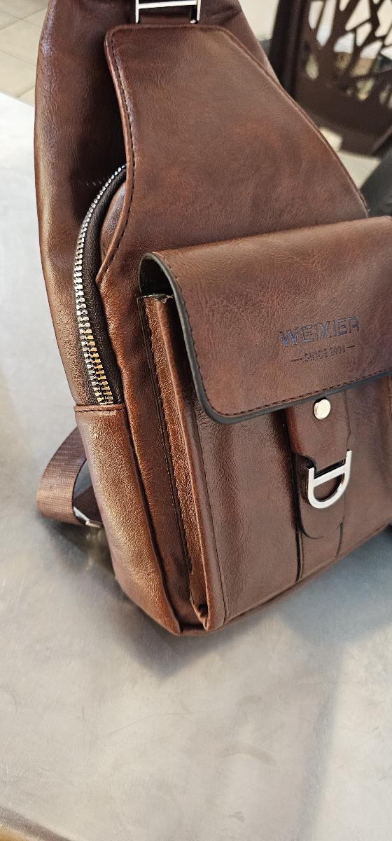 Crossbody Bag with Large Capacity and Attractive Multiple Compartments