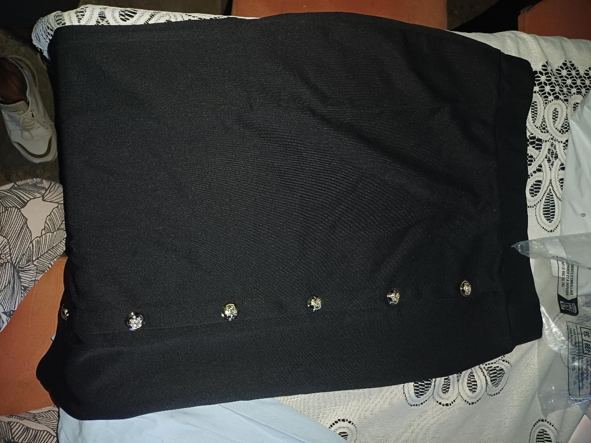 High-Waisted Pencil Skirt Slim Attractive Fit