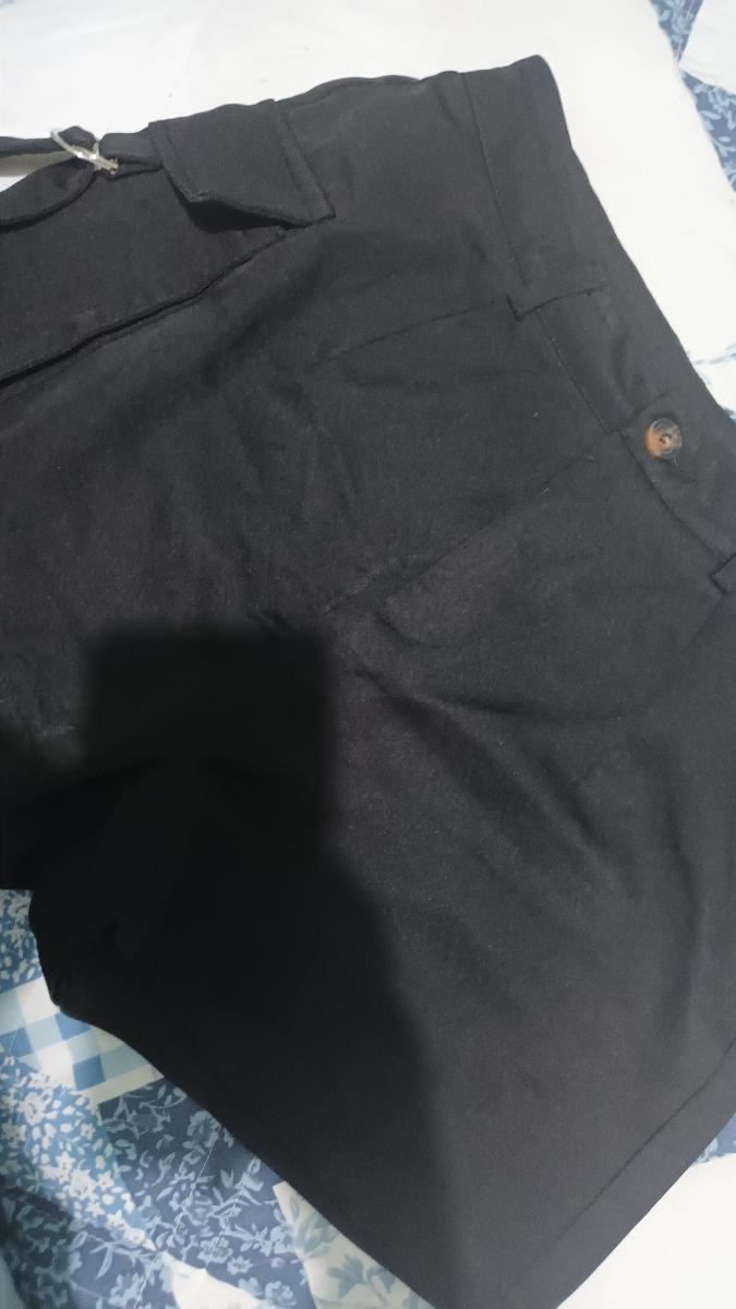 Solid Color High Waist Shorts Affordable Casual Zipper Side Pocket