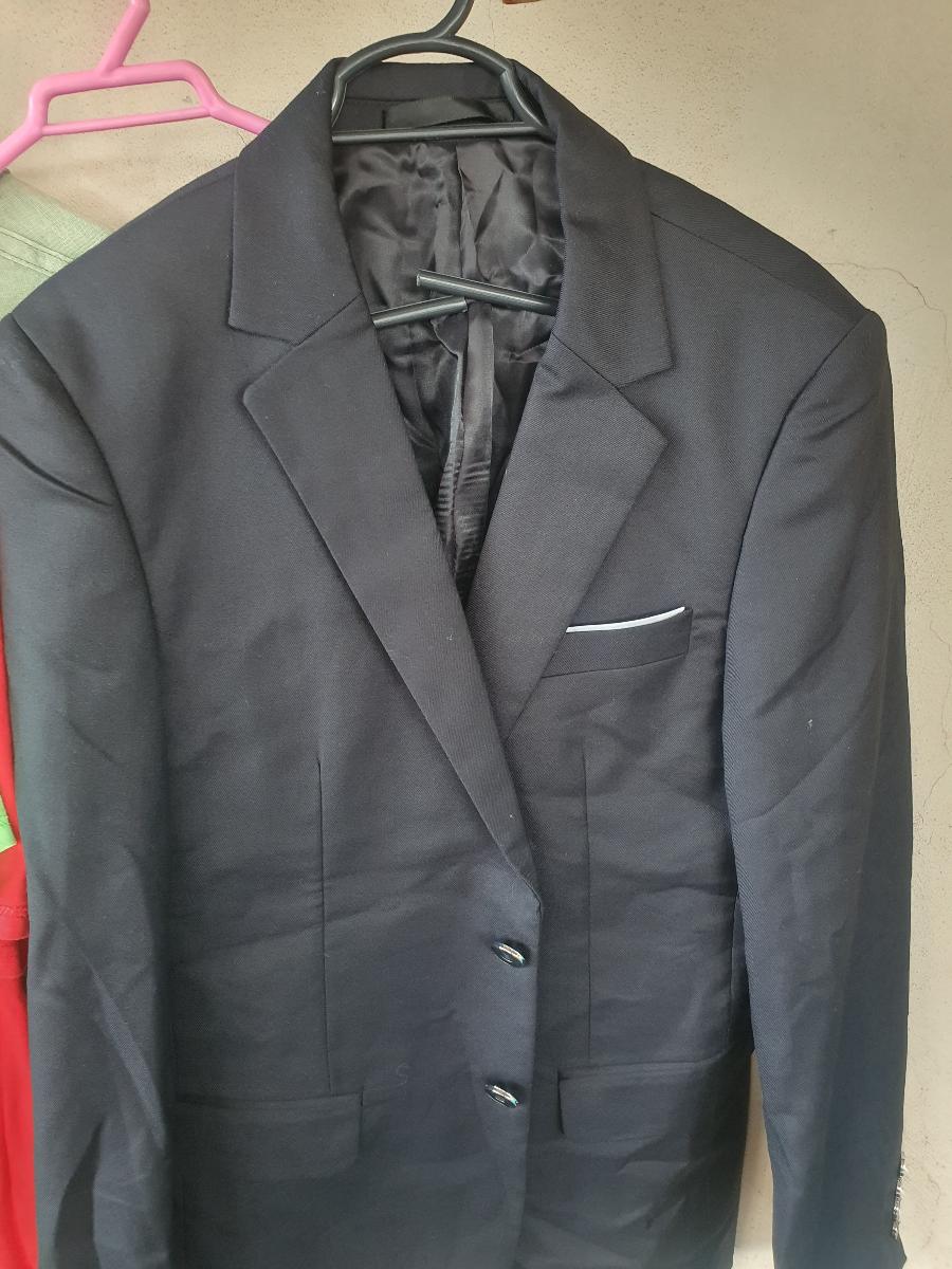 Men High-End Three-Piece Suit Set Big and Tall