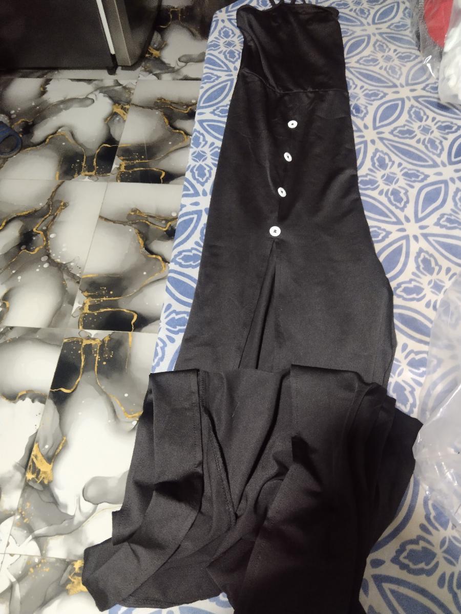 Captivating Women Long Jumpsuit Elegant Solid‑Color Design