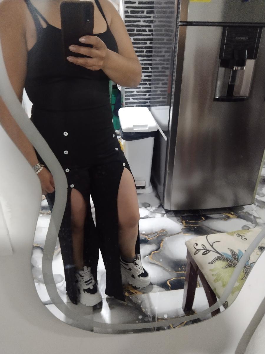 Captivating Women Long Jumpsuit Elegant Solid‑Color Design