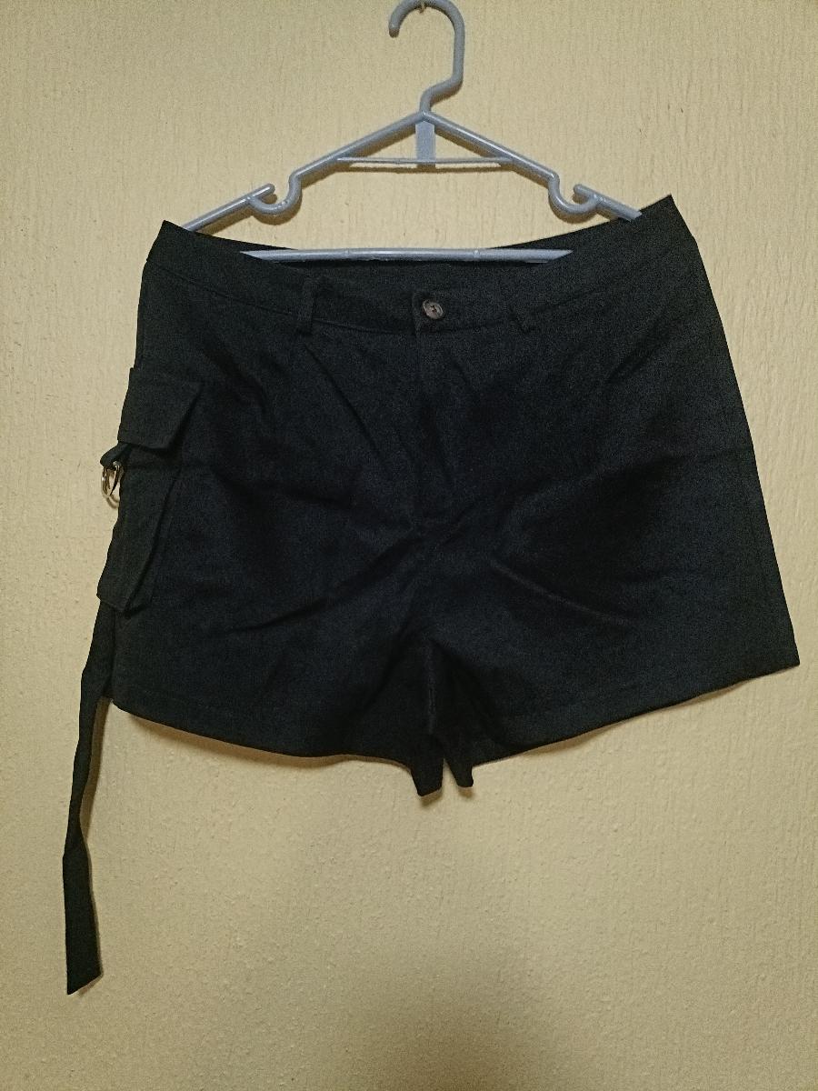 Solid Color High Waist Shorts Affordable Casual Zipper Side Pocket