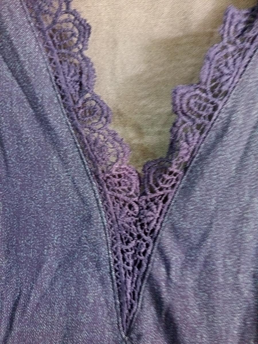 Sexy Lace Trimmed Mini Dress Bodycon Deep V-Neck