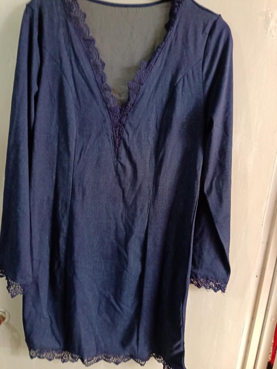 Sexy Lace Trimmed Mini Dress Bodycon Deep V-Neck