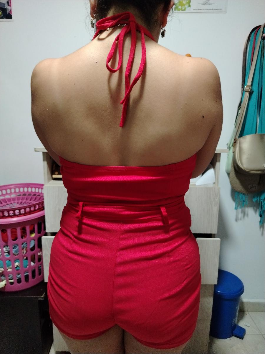 Women Premium Summer Wear Bodysuit with Belted