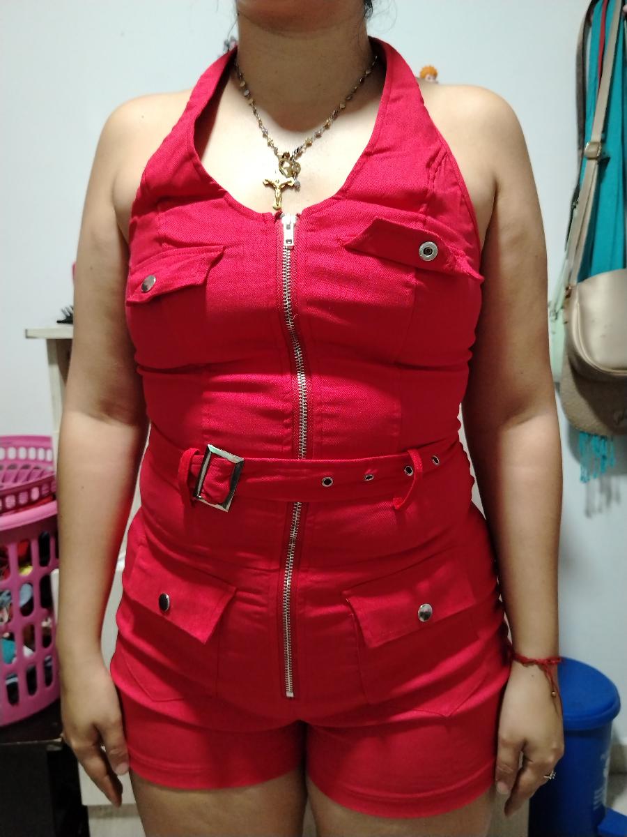 Women Premium Summer Wear Bodysuit with Belted