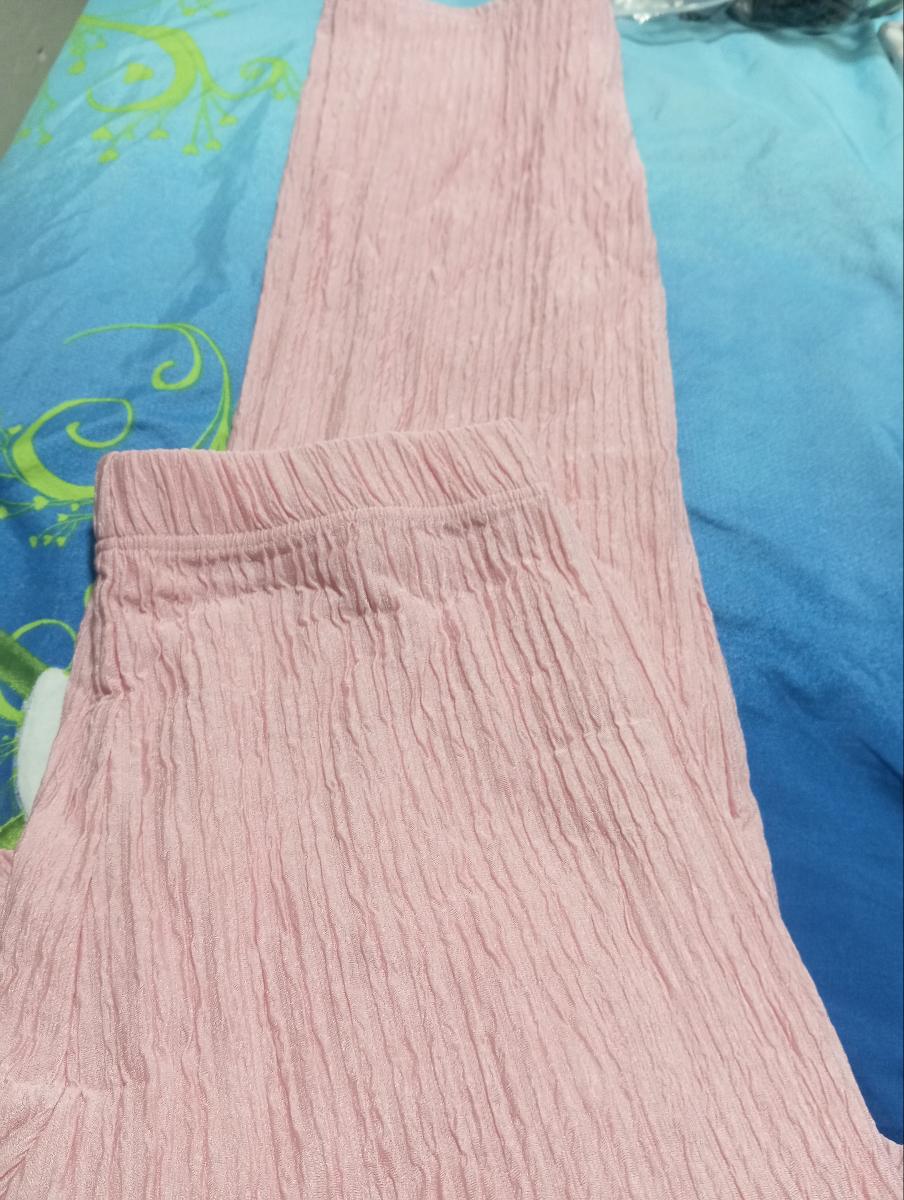 Wide-Leg Pants Two-Piece Set Elegant Women Alluring V-Neck