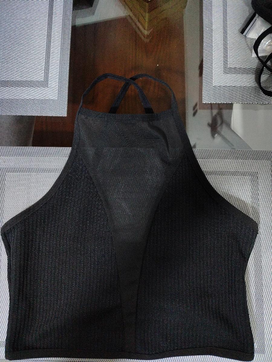 Mesh Tank Top Mesh Panel Camisole