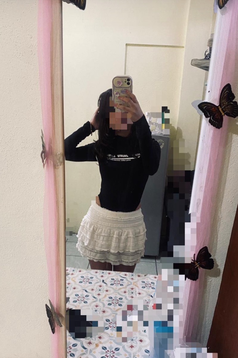 Ladies High-Waisted Mini Skirt Stylish and Comfortable Step into Bold