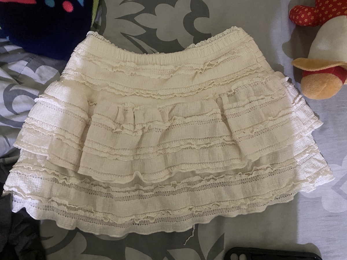 Ladies High-Waisted Mini Skirt Stylish and Comfortable Step into Bold