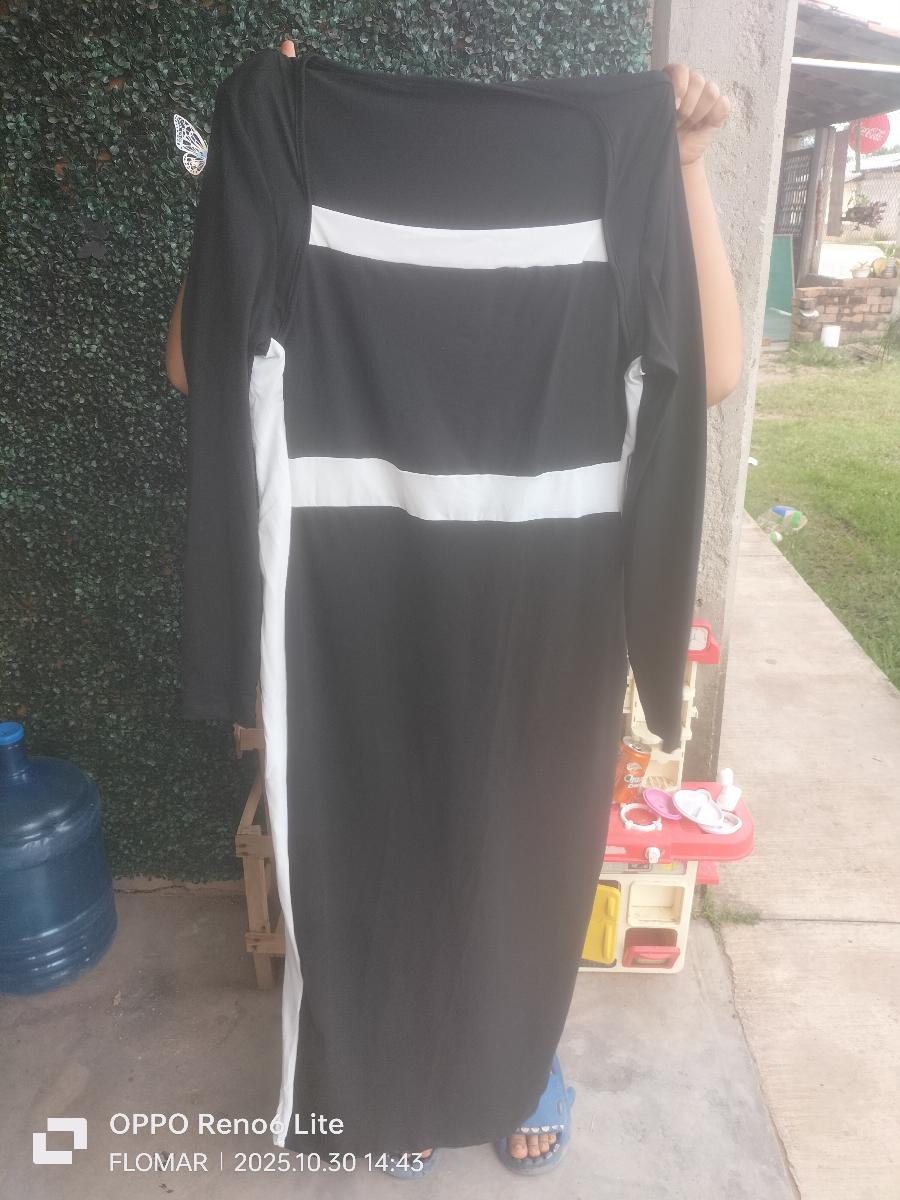 French square-neck sexy Maxi Dress body-hugging