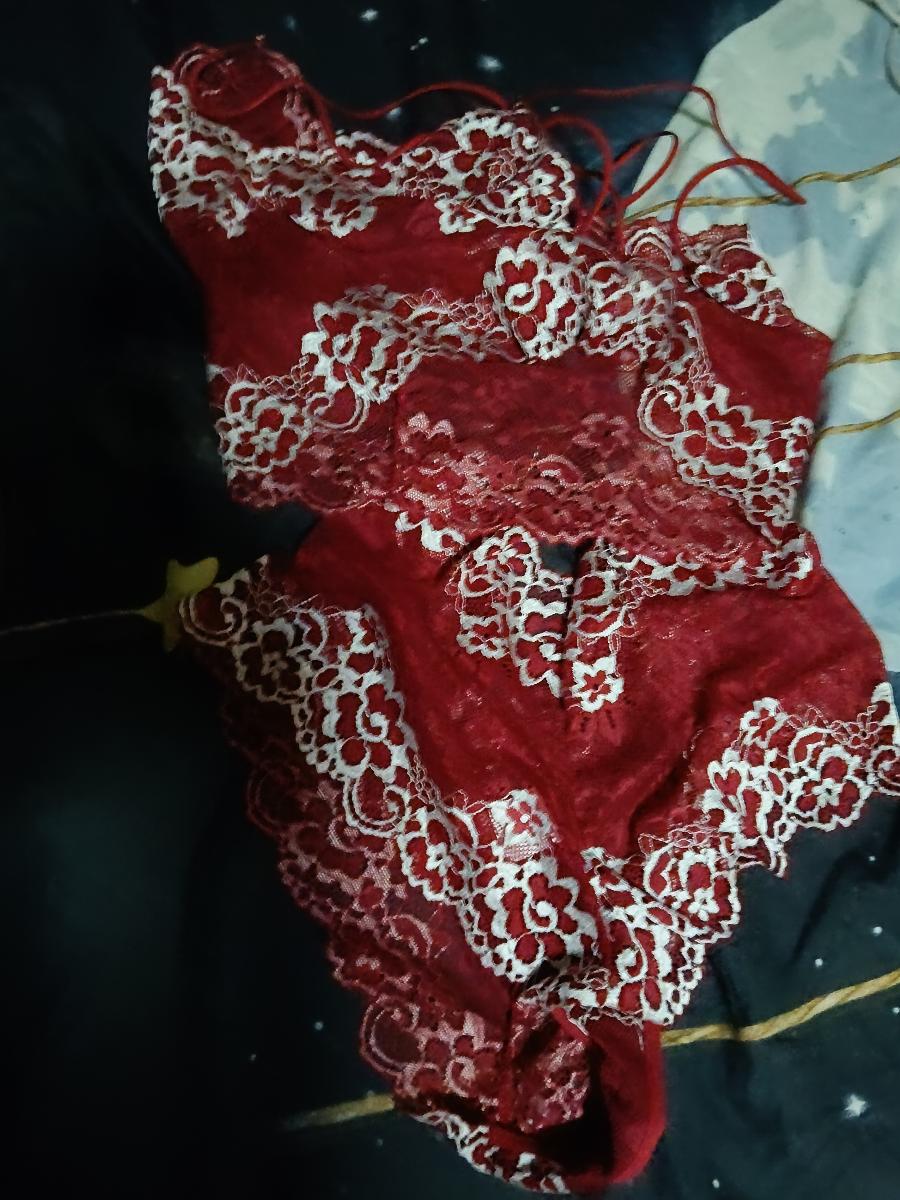 Floral Lace Bra & Panty Set 2pcs Women Sexy V-Neck Suspender